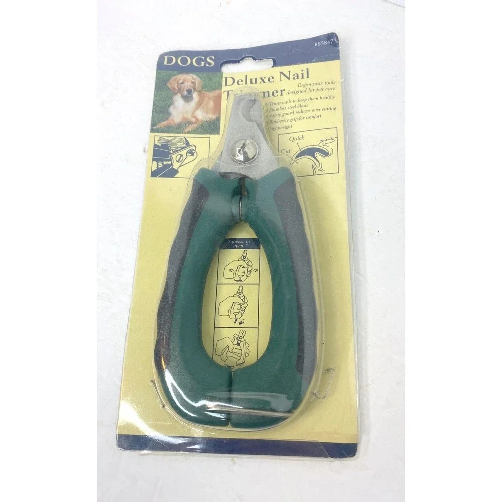 Dog Nail Clippers Cutting Scissors Claw Pet Small to Medium Grooming. New